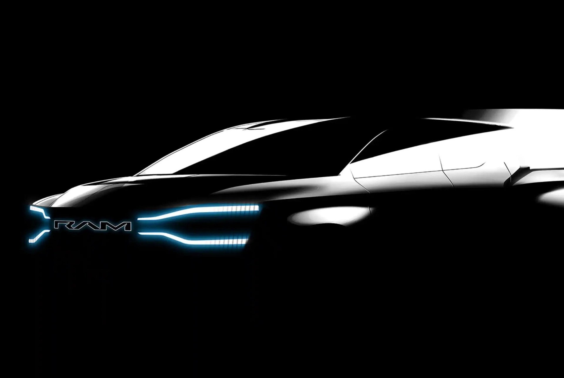 ram 1500 electric sketch