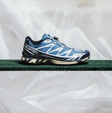 a running shoe