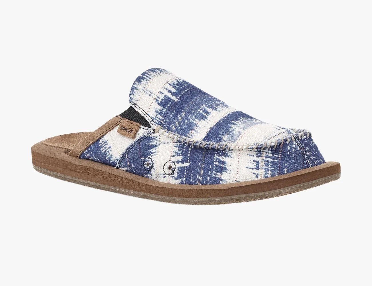 sanuk x surfrider we got your back slipper