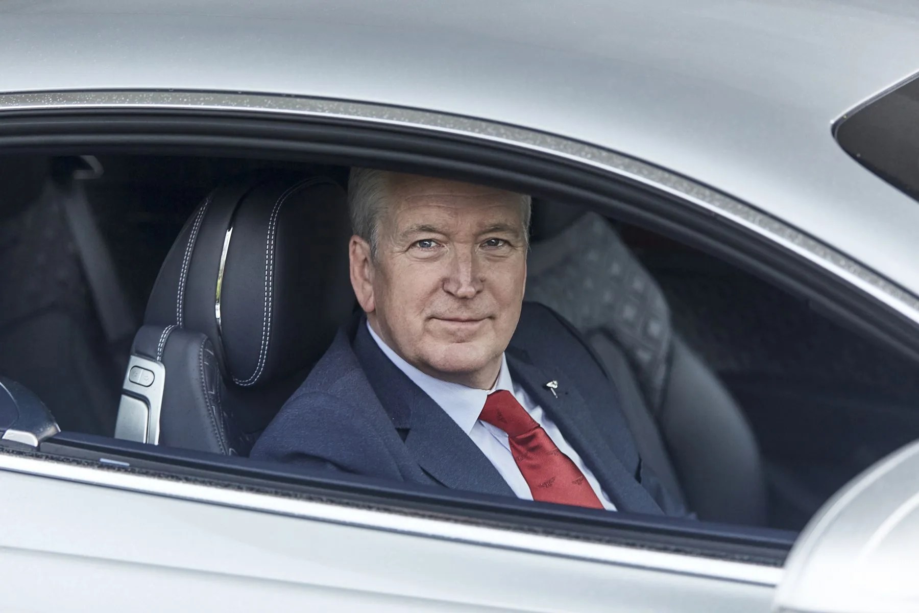 bentley ceo adrian hallmark