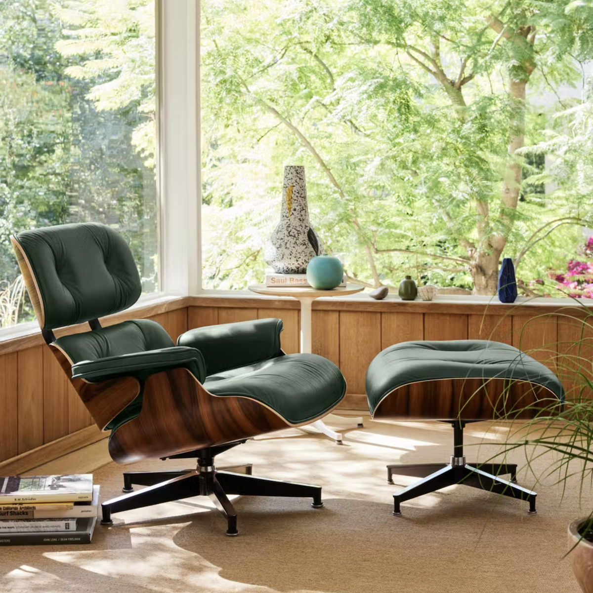 herman miller eames lounge chair