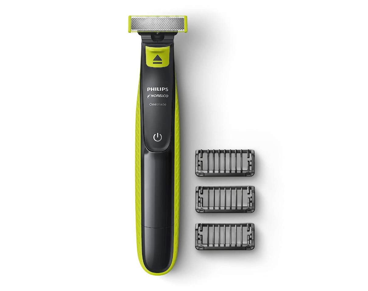 philips norelco oneblade electric trimmer and shaver