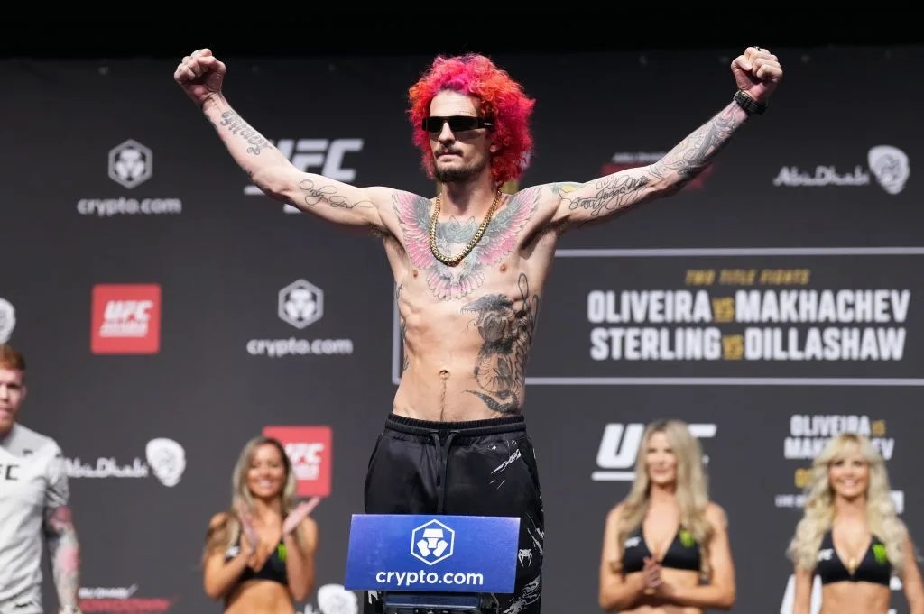 ufc 280 ceremonial weigh in