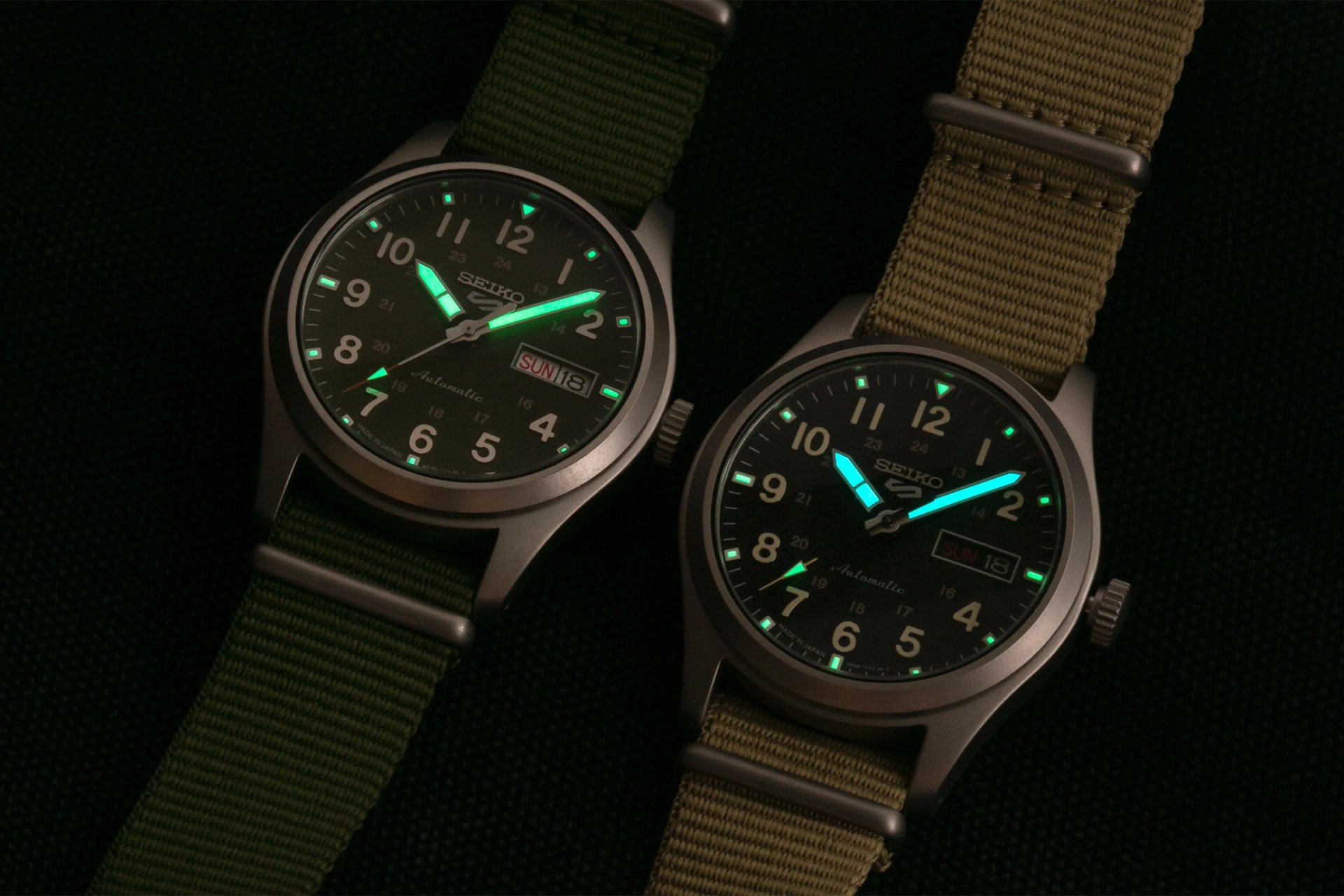 seiko 5 sports watch