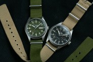seiko 5 sports field watches