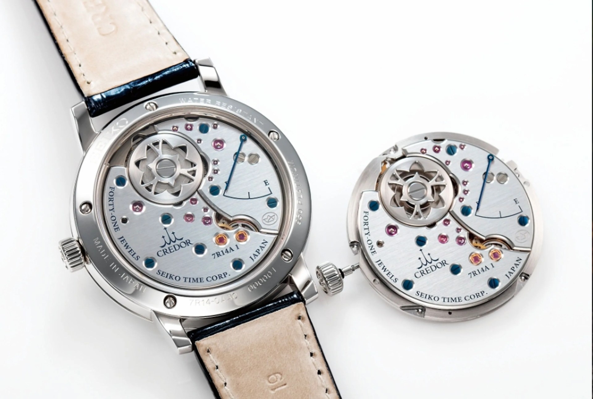 seiko credor watches