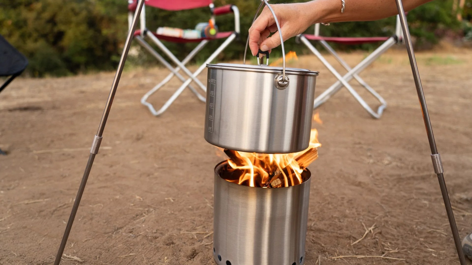 solo stove campfire