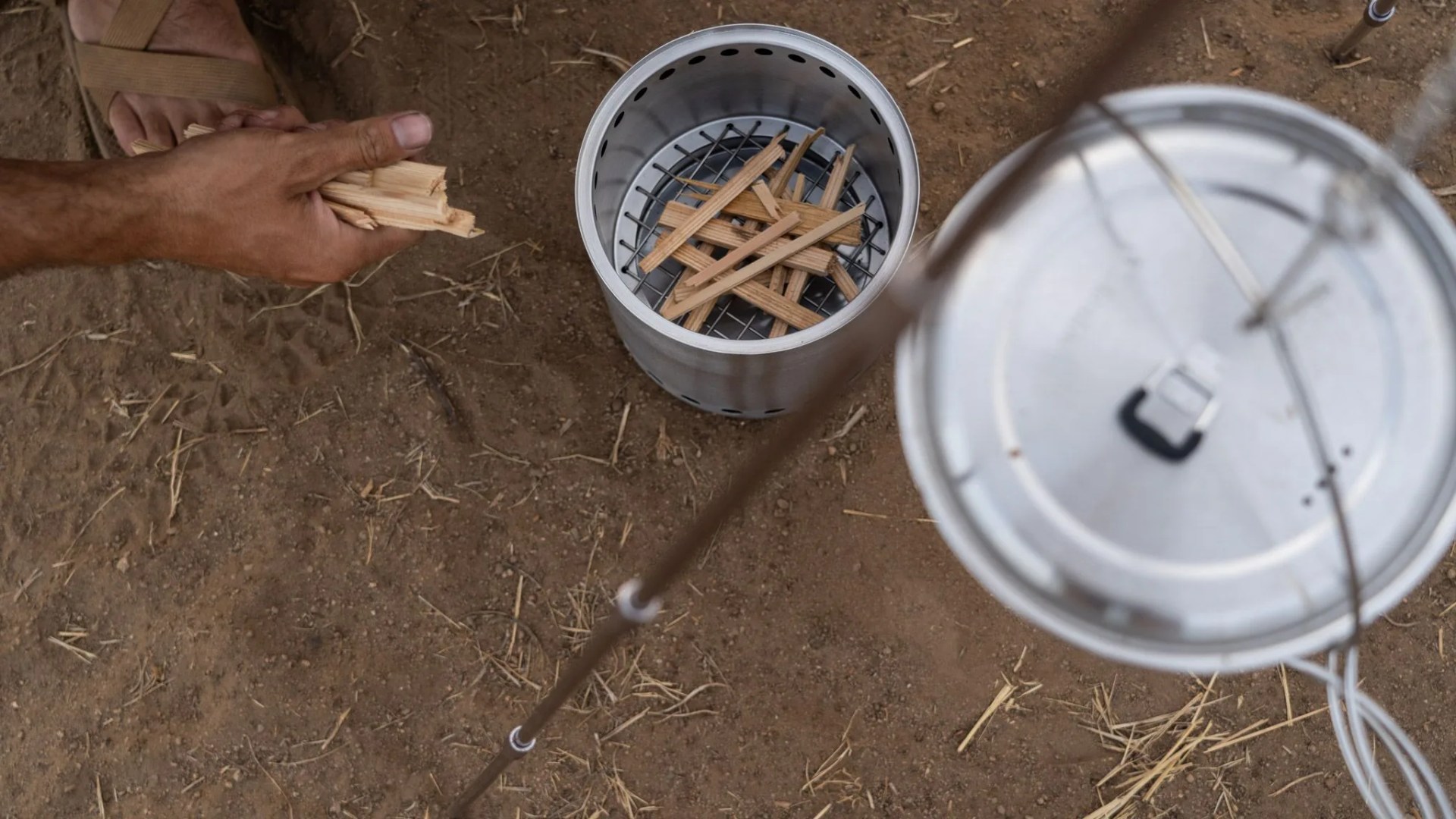 solo stove campfire