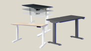 humanscale float desk branch standing desk
