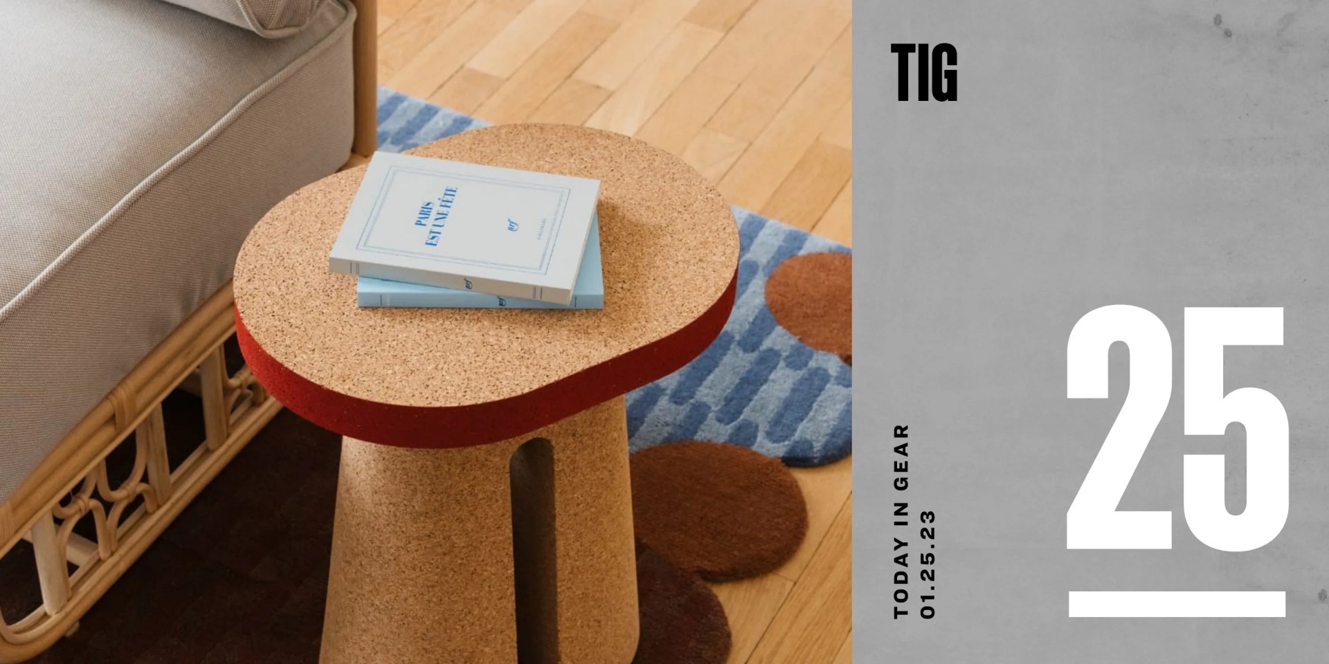 today in gear january 25 2023 maison matisse les mille et une nuits détour cork stool