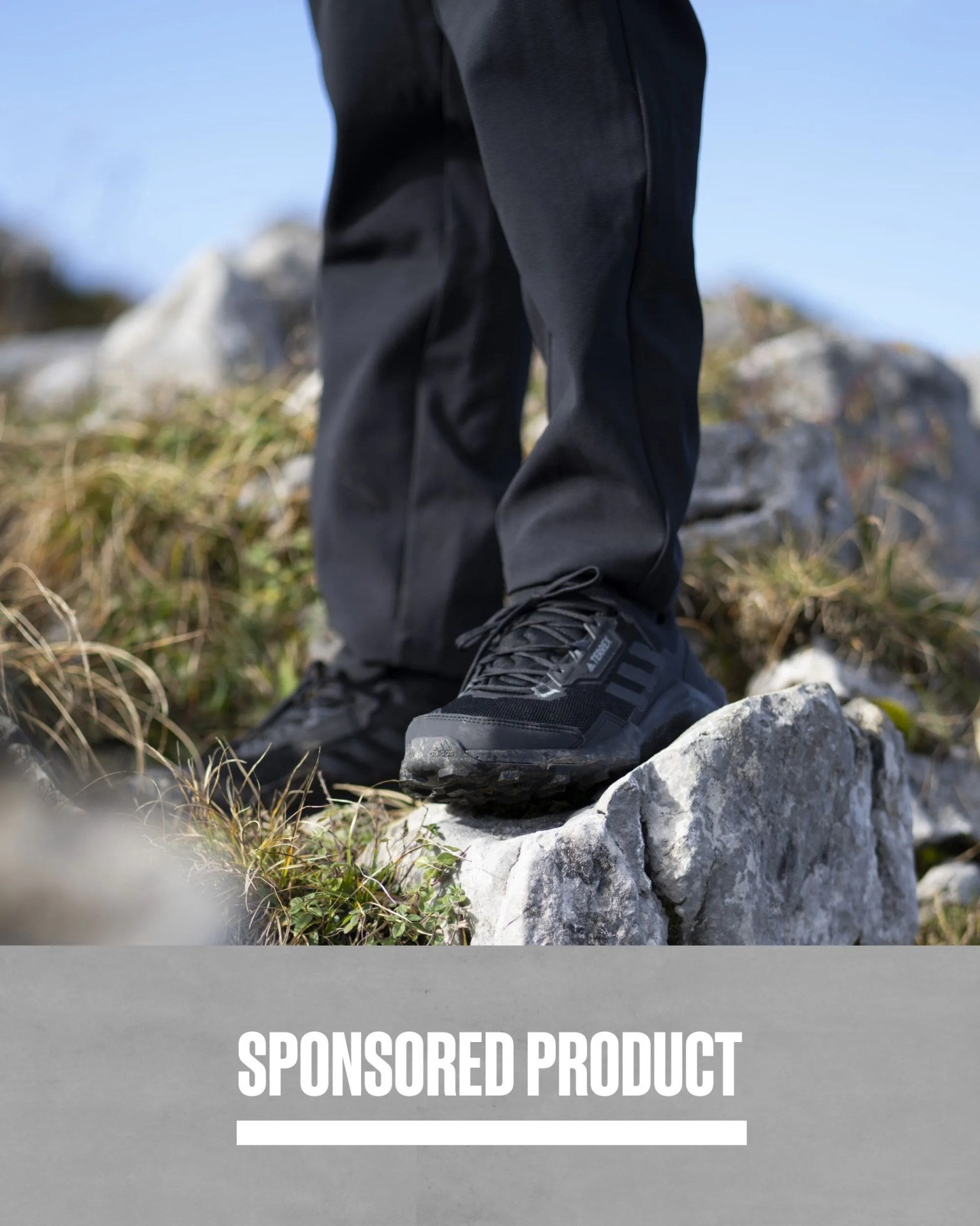 sponsored product adidas terrex ax4 hiking shoes