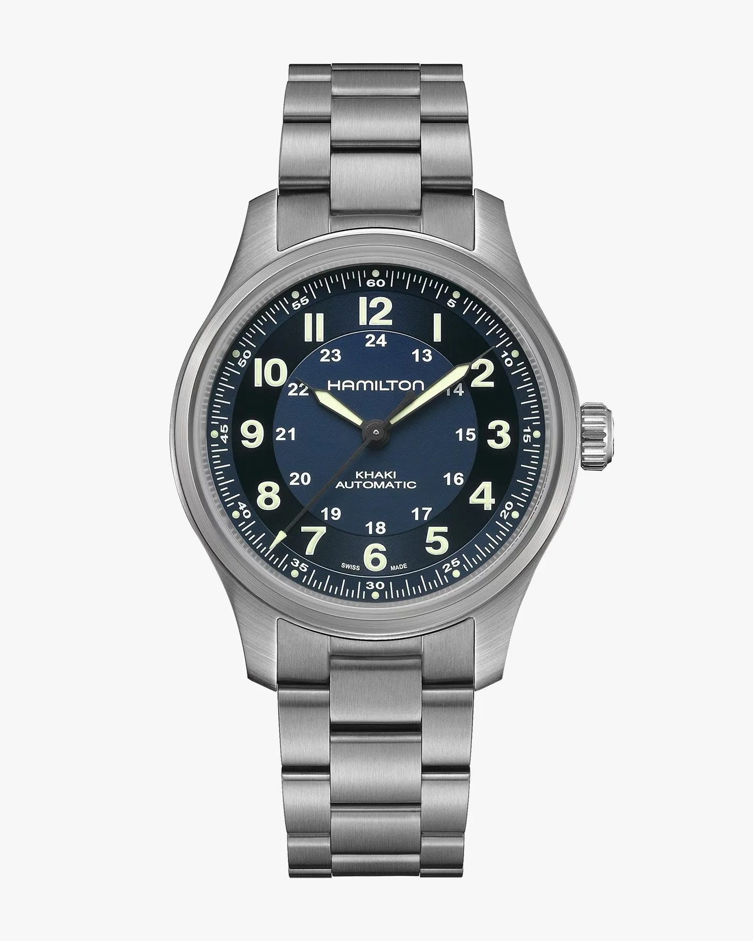 hamilton khaki field titanium auto watch
