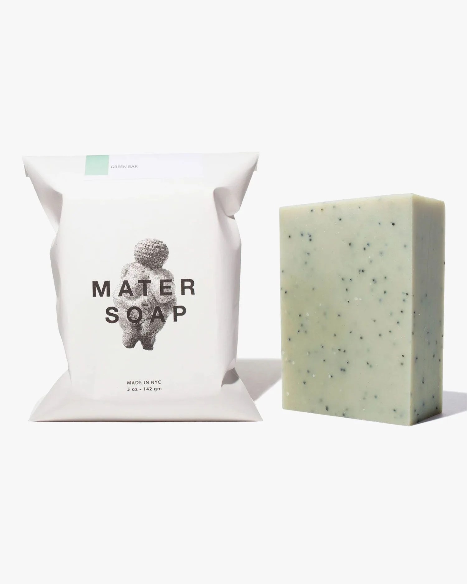 mater soap basil bar