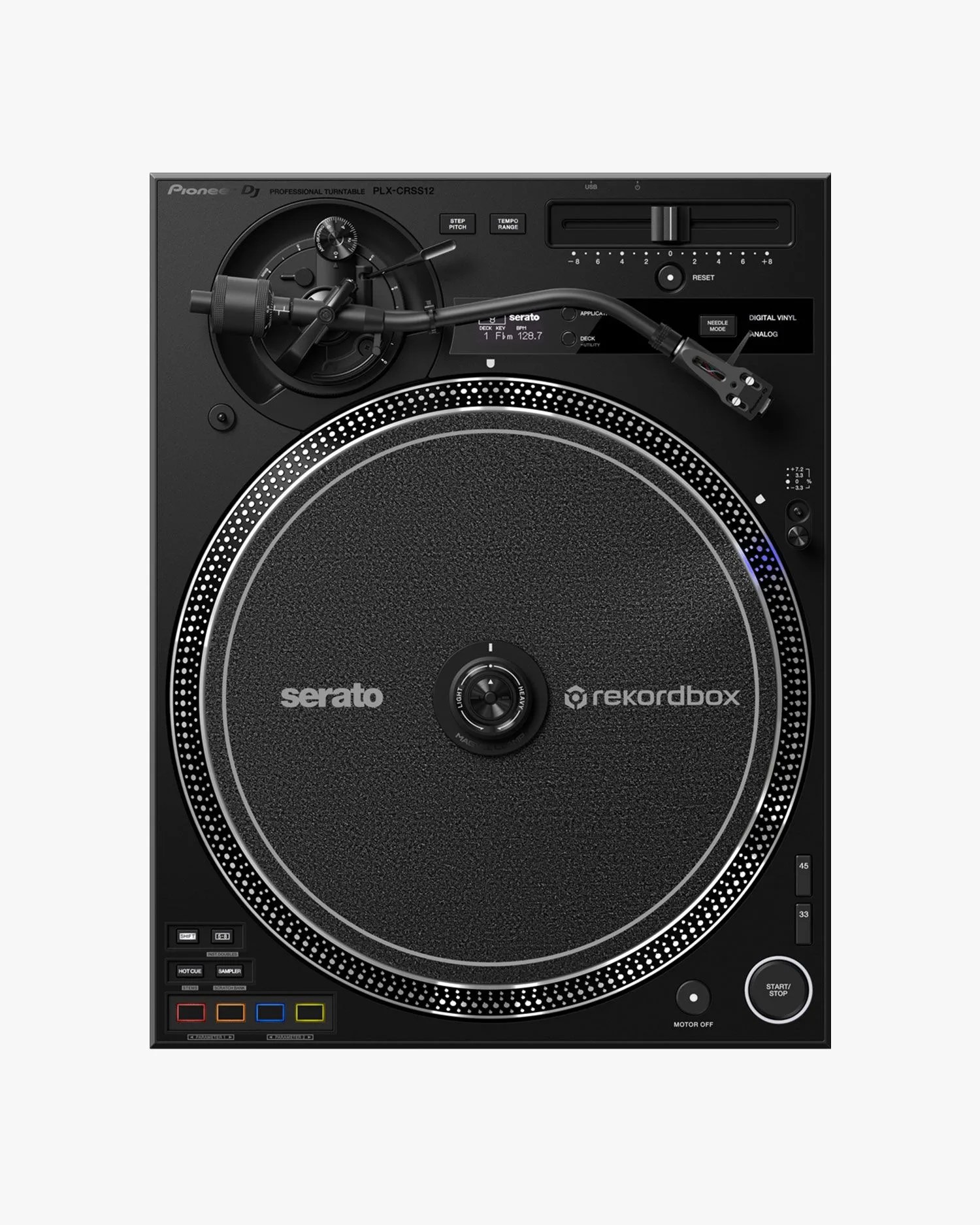 pioneer dj plx crss12 turntable