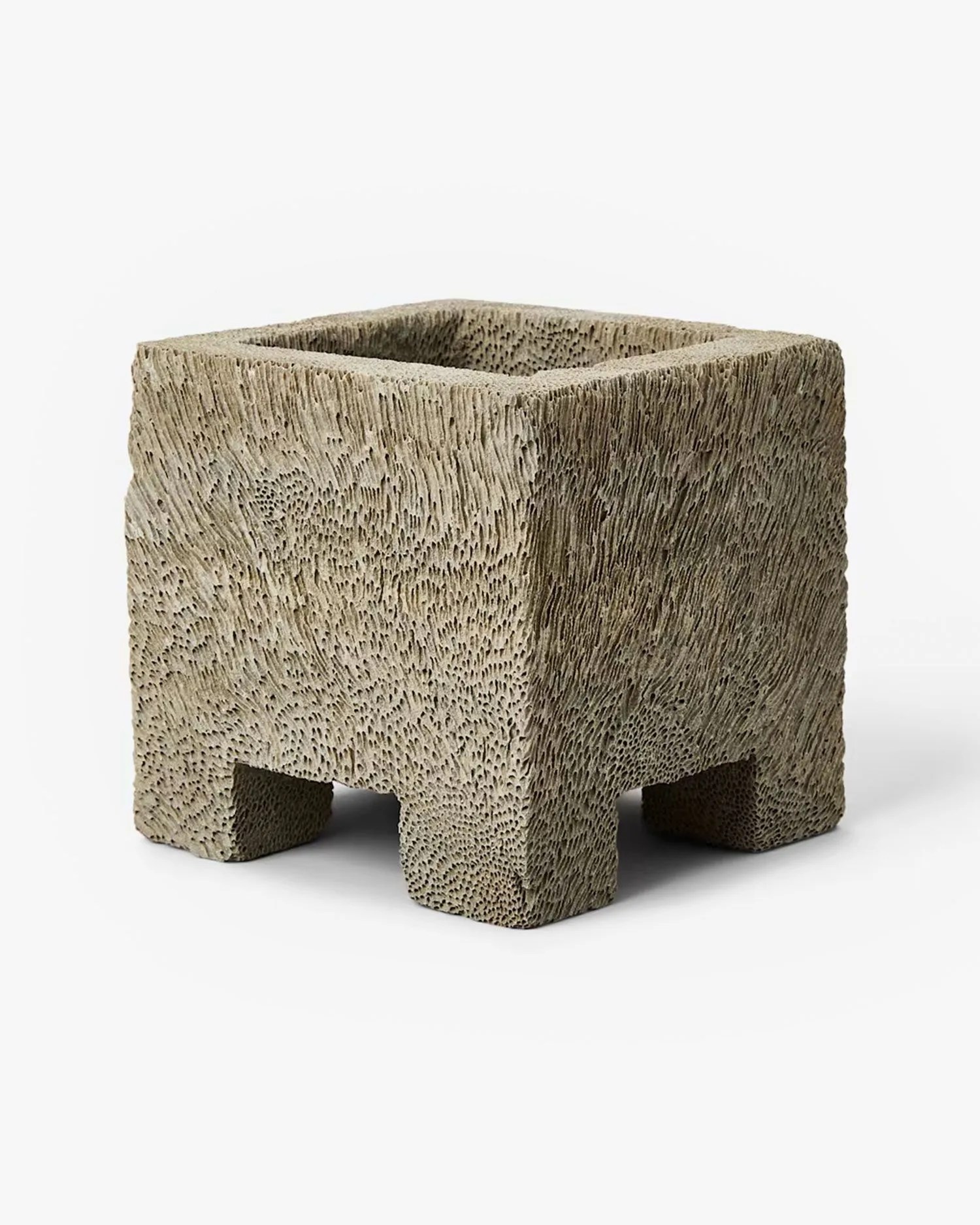 dar proyectos footed calcite ocean planter