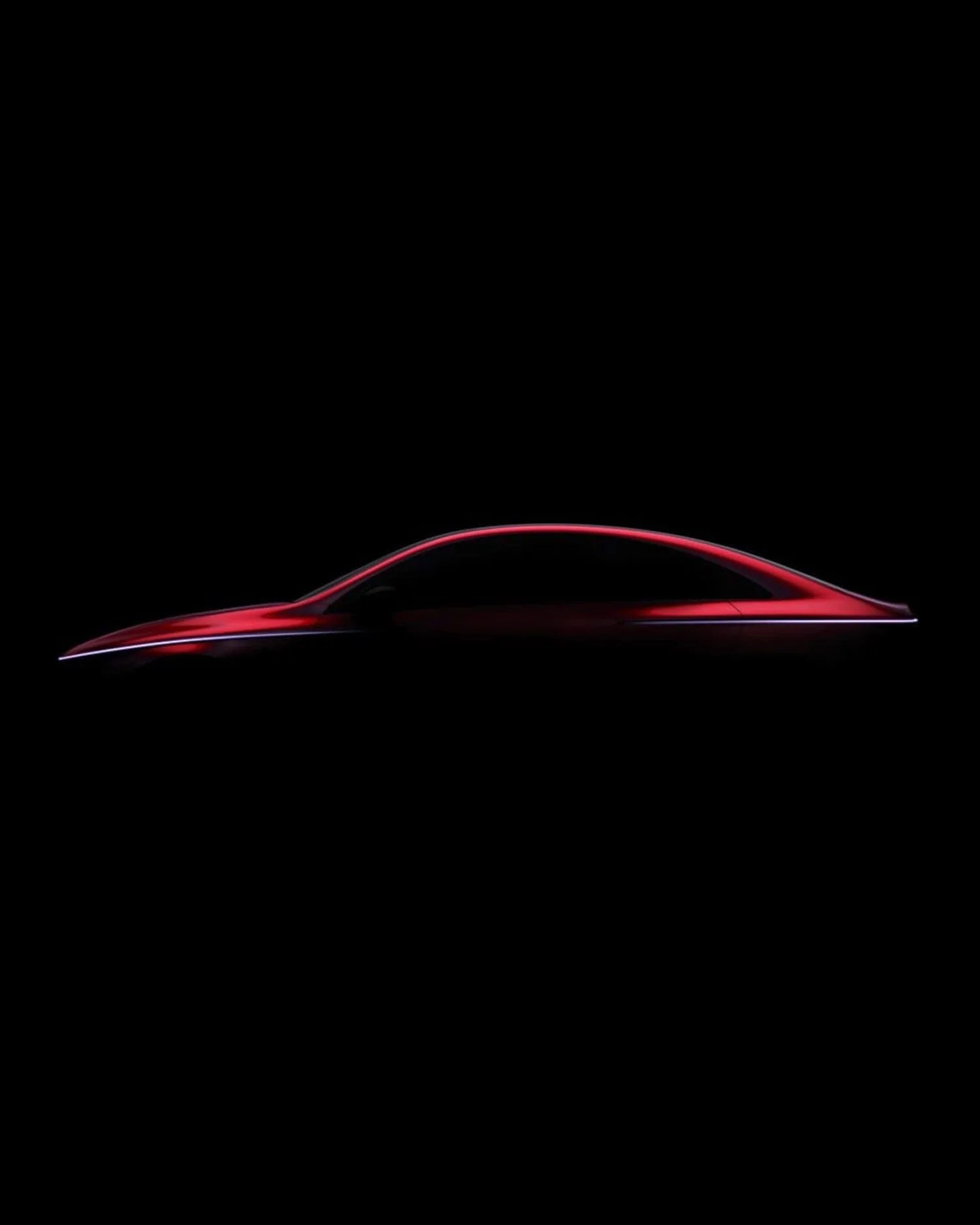 mercedes electric vehicle teaser