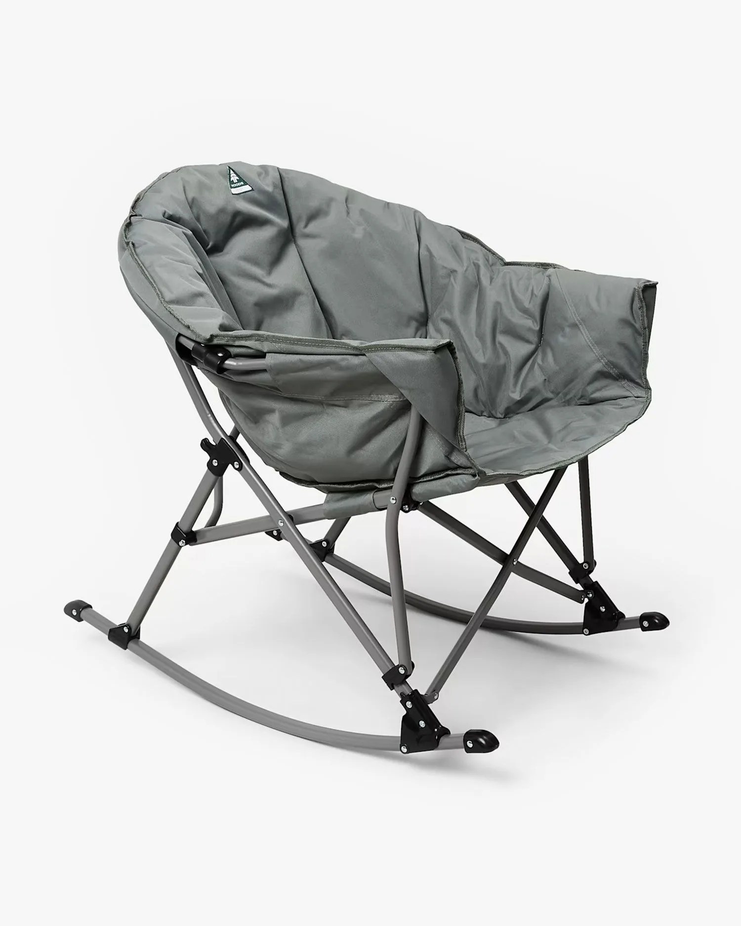 woods strathcona fully padded rocking chair