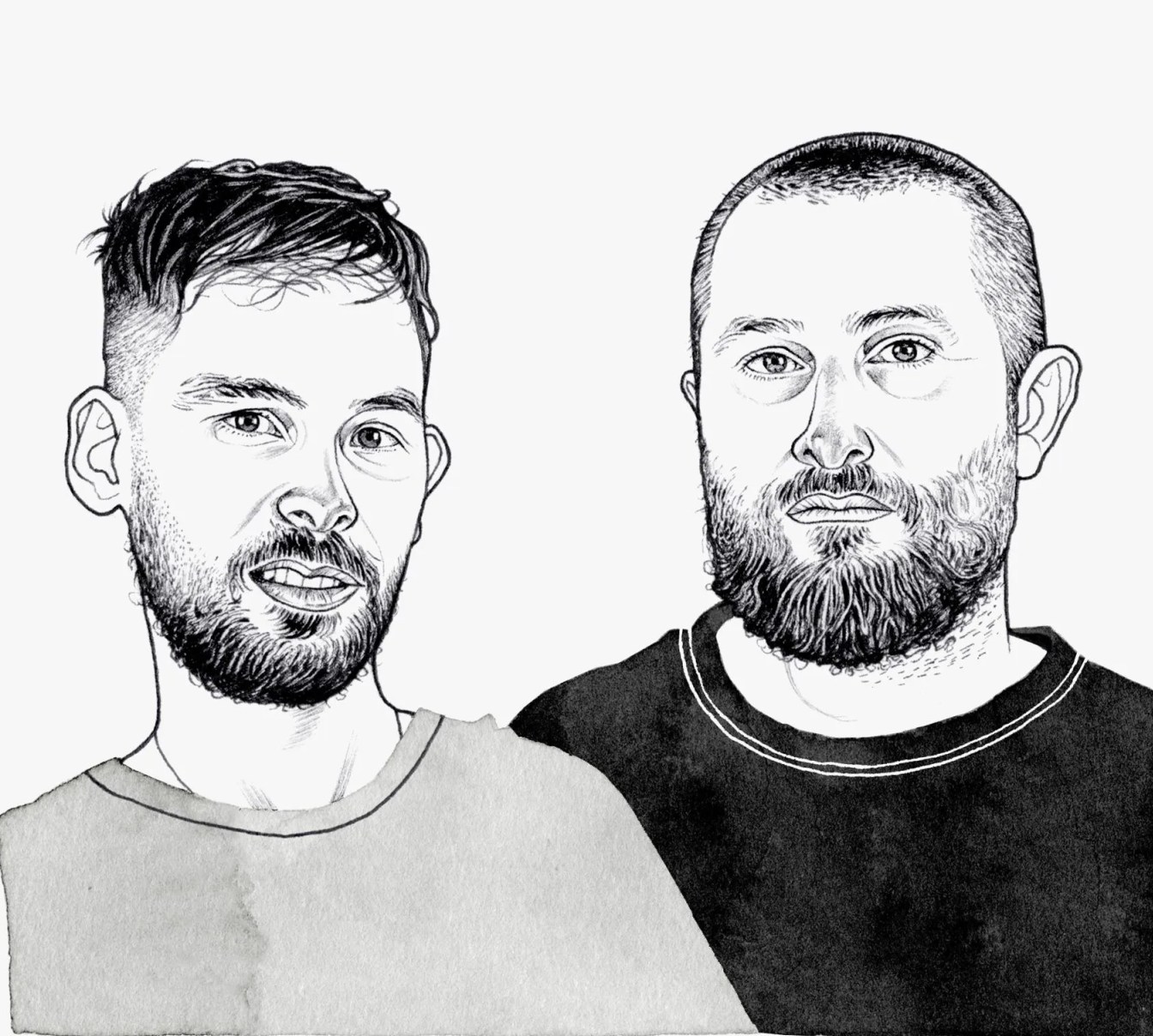 illustration of the unimatic founders