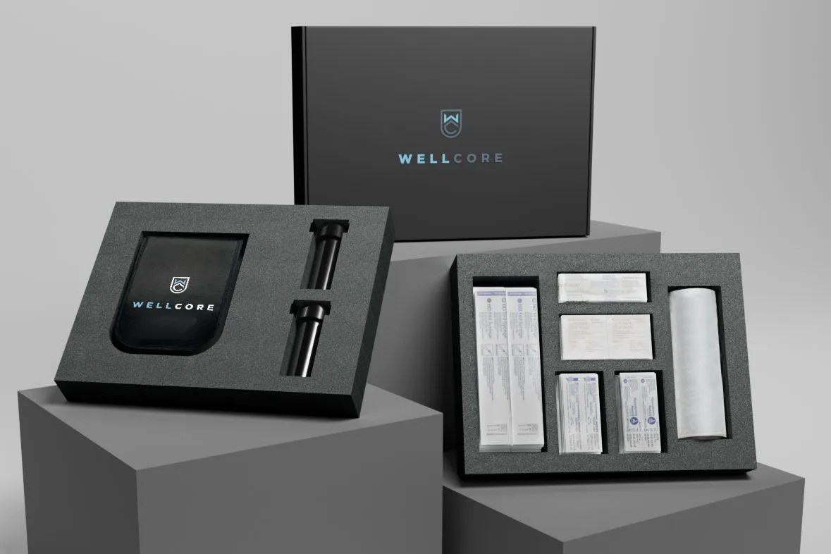 wellcore simple at home testosterone assessment kit