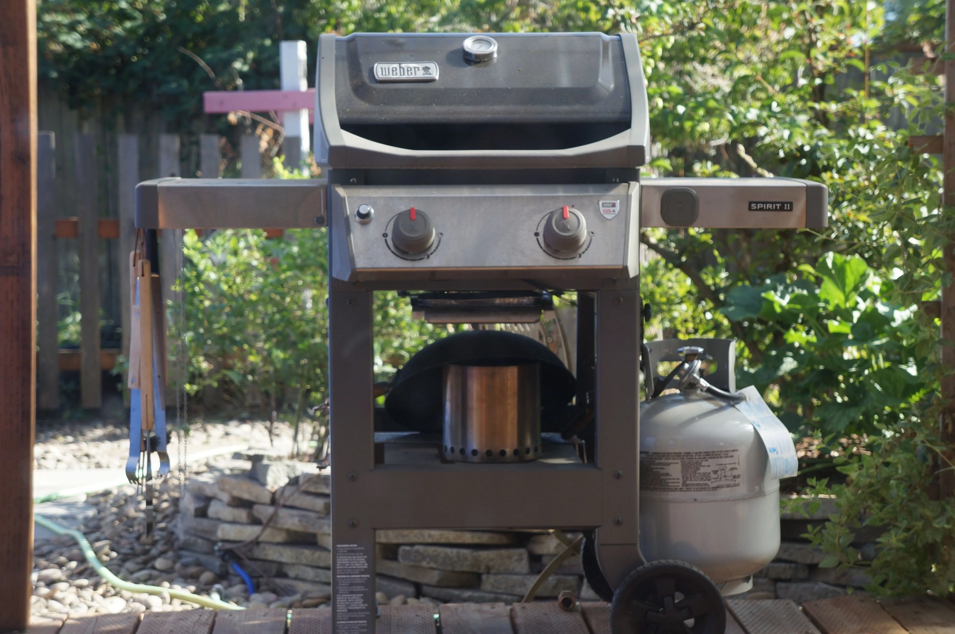 weber spirit e210