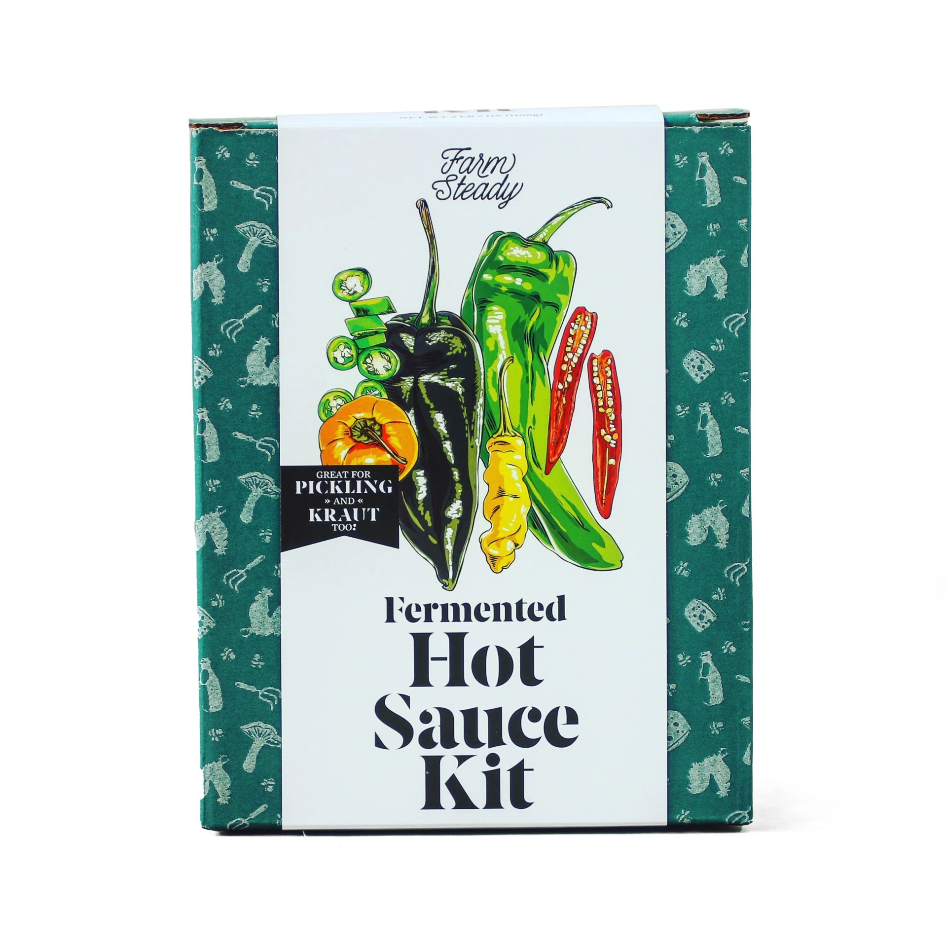 Fermented Hot Sauce Making Kit