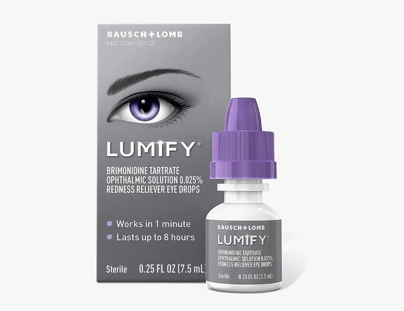 lumify redness reliever eye drops