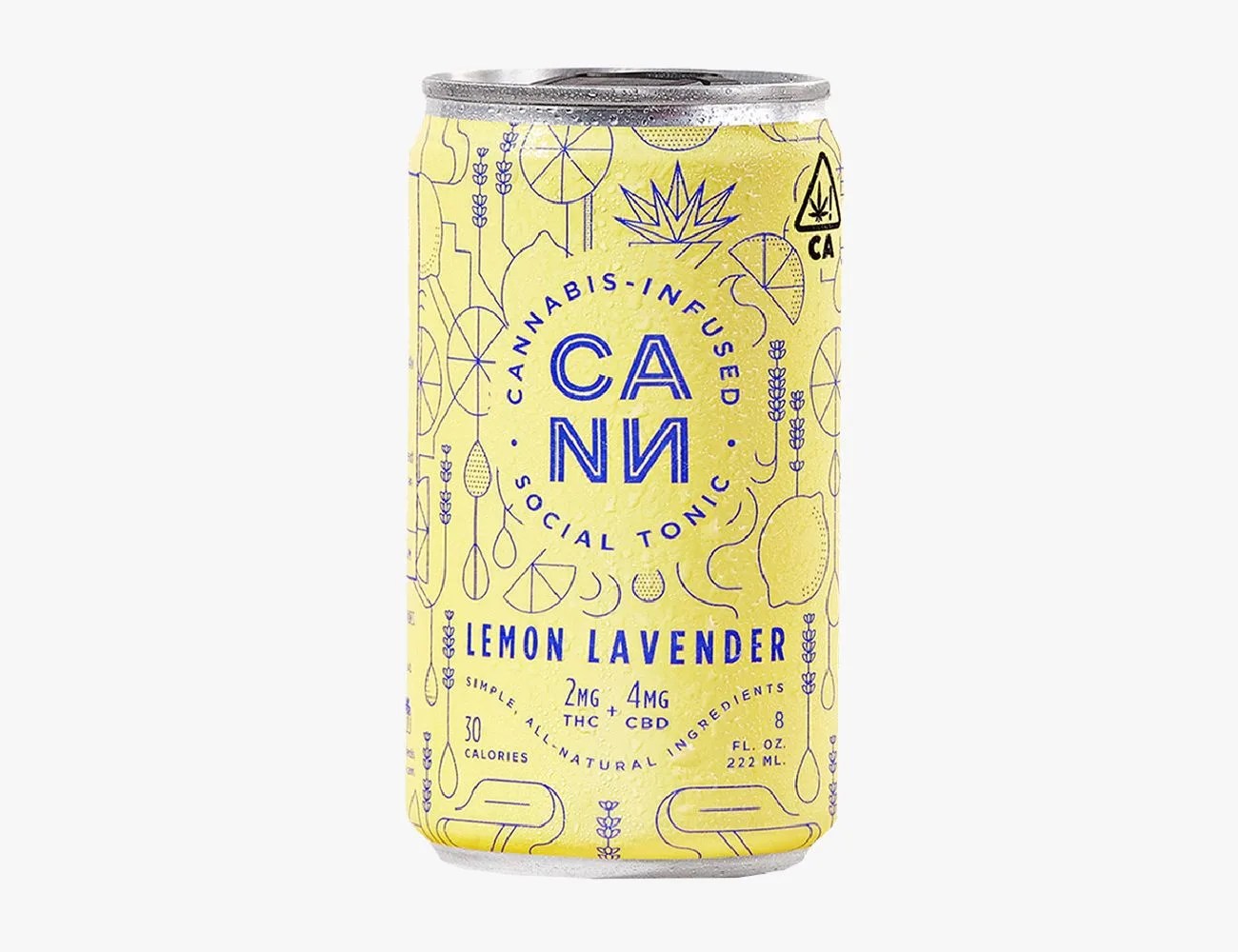 cann lemon lavender