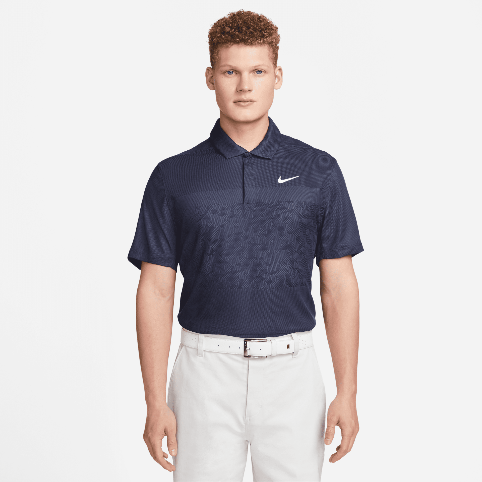 Nike Men's Dri-FIT ADV Tiger Woods Golf Polo in Blue, Size: 2XL | DR5327-410