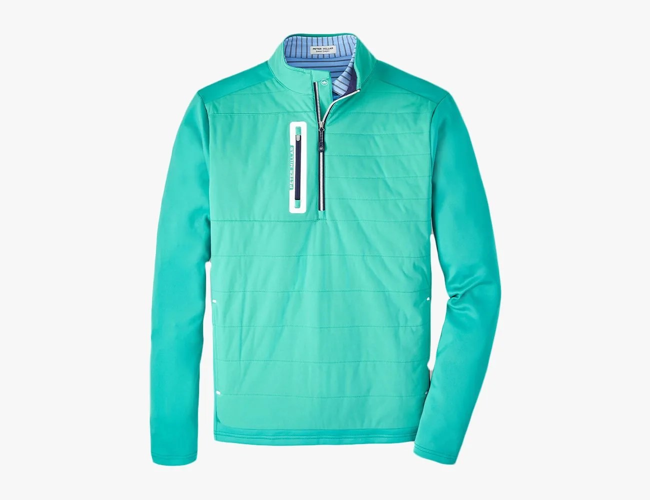 Peter Millar Weld Elite Hybrid Half-Zip