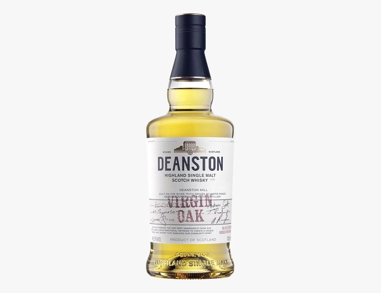 deanston highland single malt scotch whisky