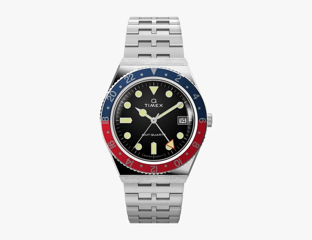 q timex gmt watch