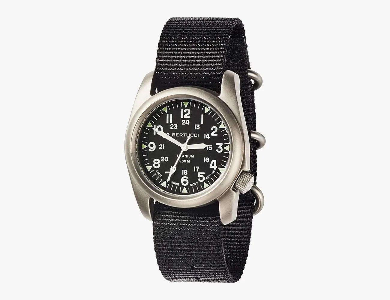 bertucci a2t vintage watch