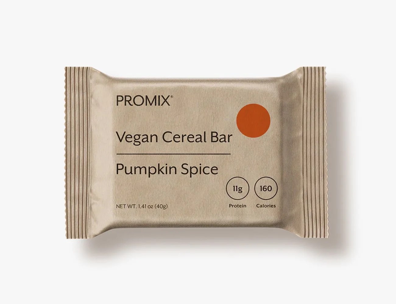 Promix Pumpkin Spice Vegan Cereal Bars
