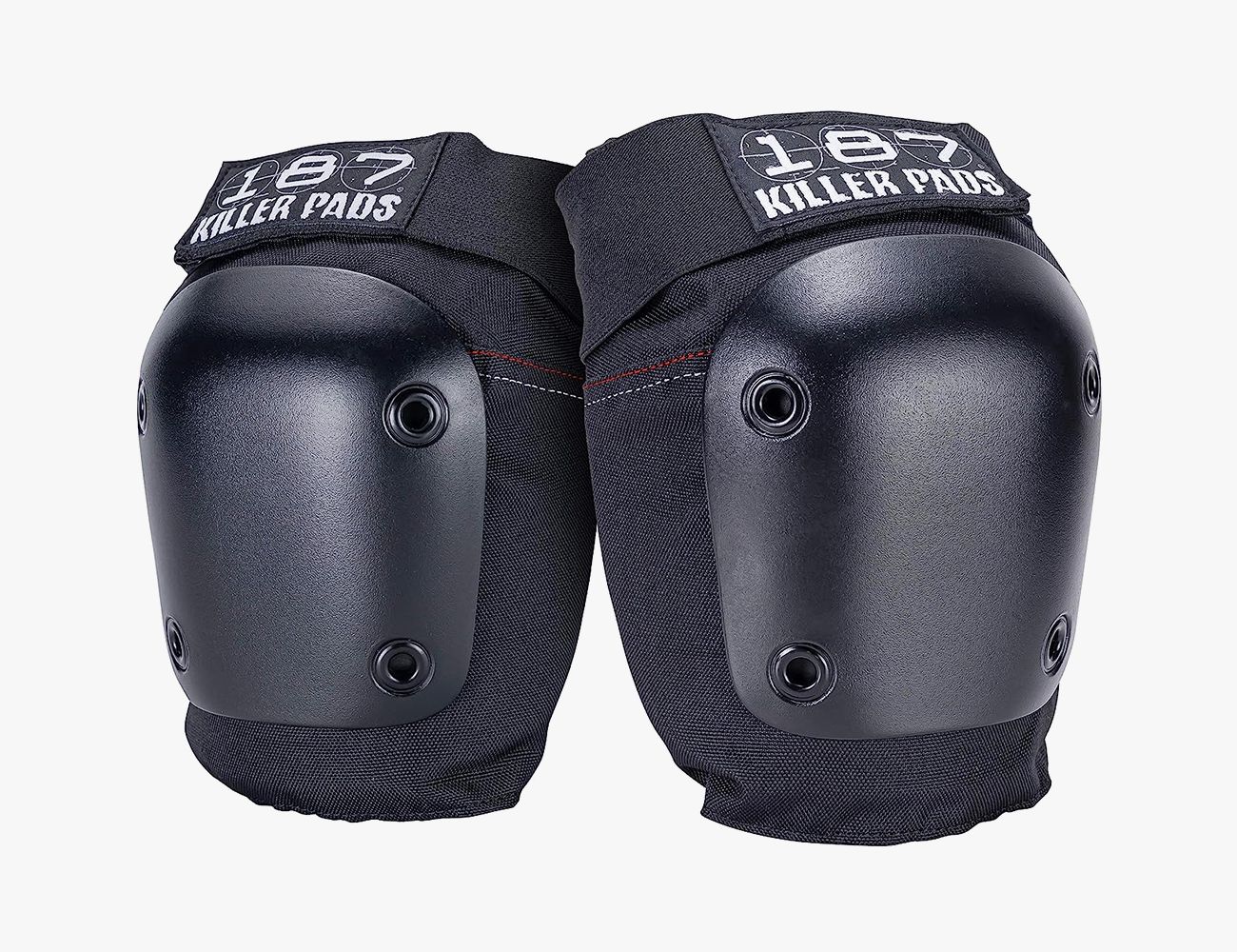187 killer pads fly knee black, large