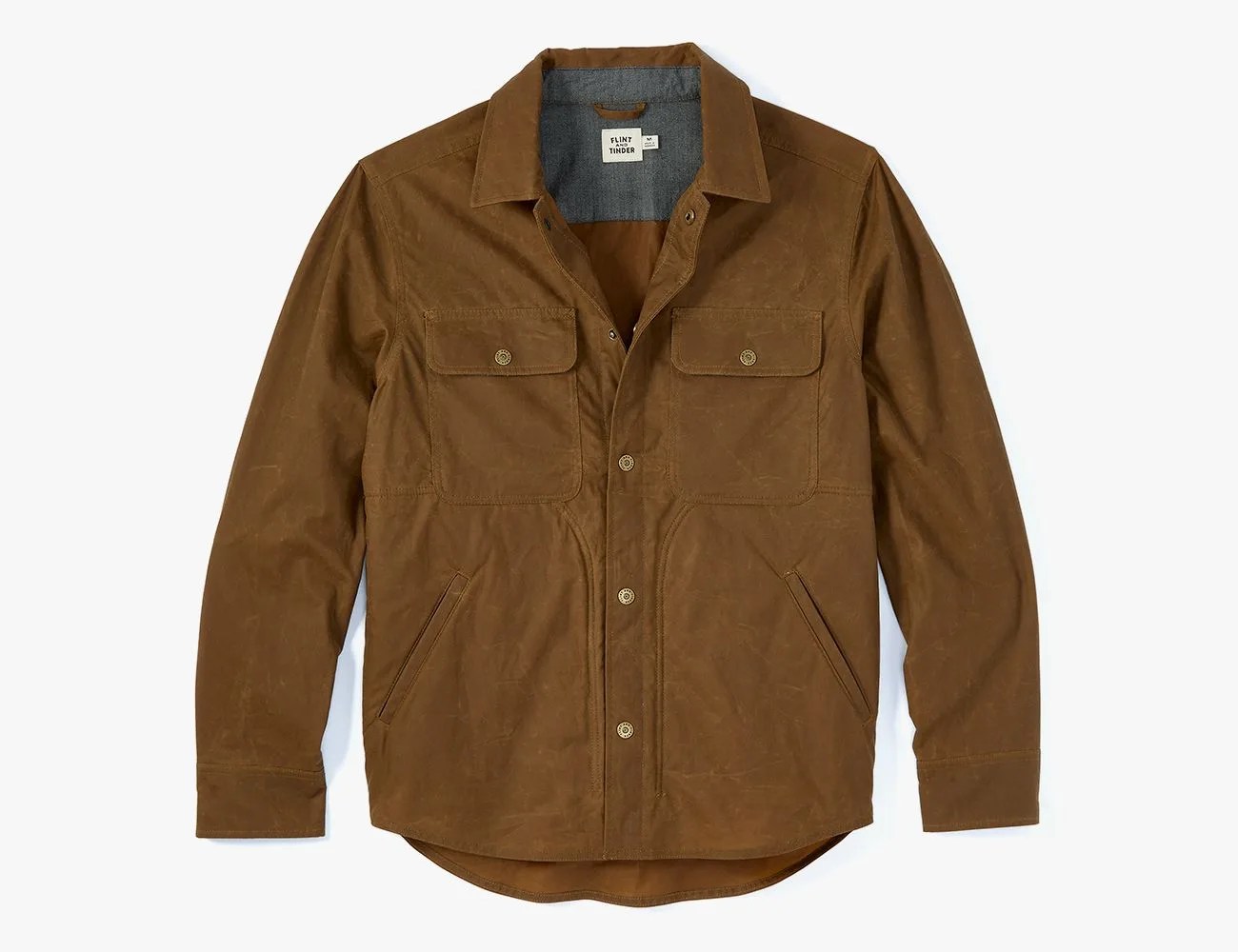 brown jacket