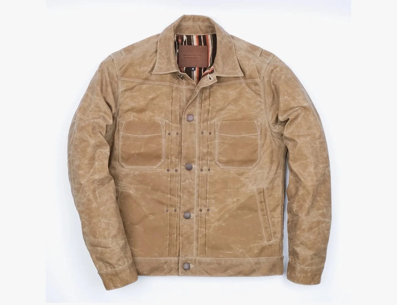 tan jacket