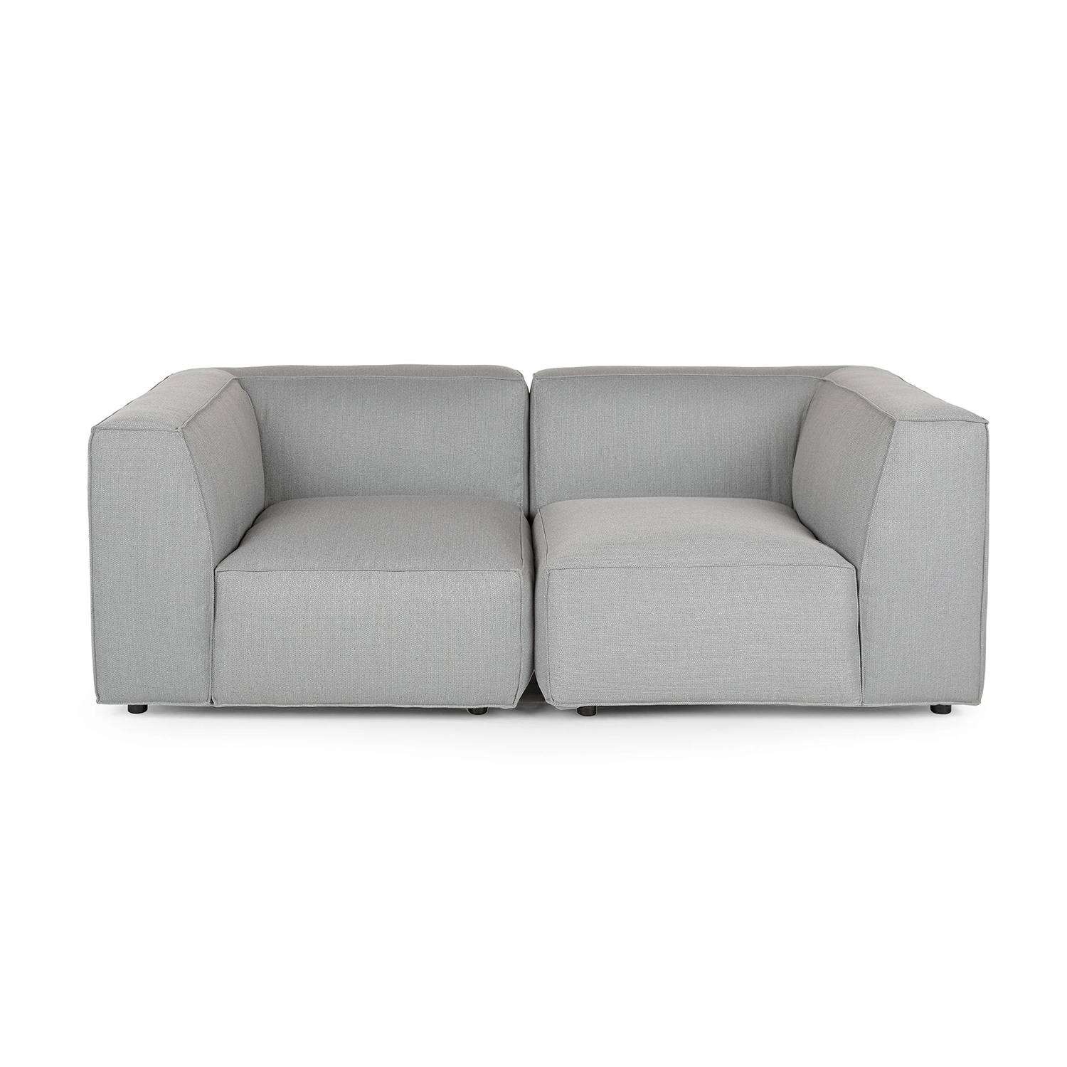 Solae Hush Gray Modular Sofa