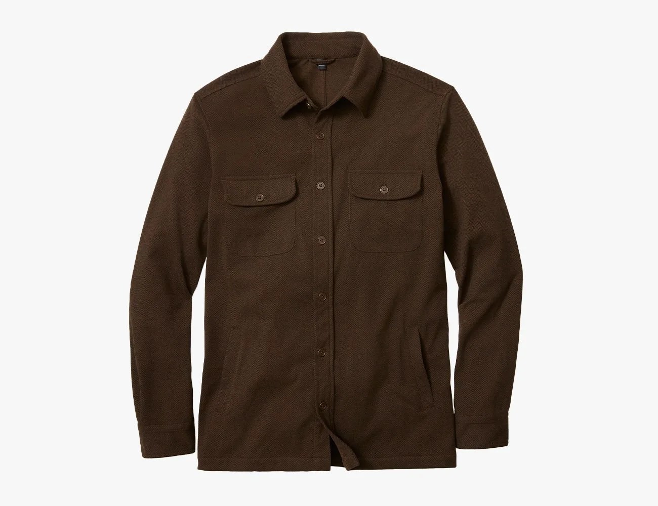 fireside flannel overshirt