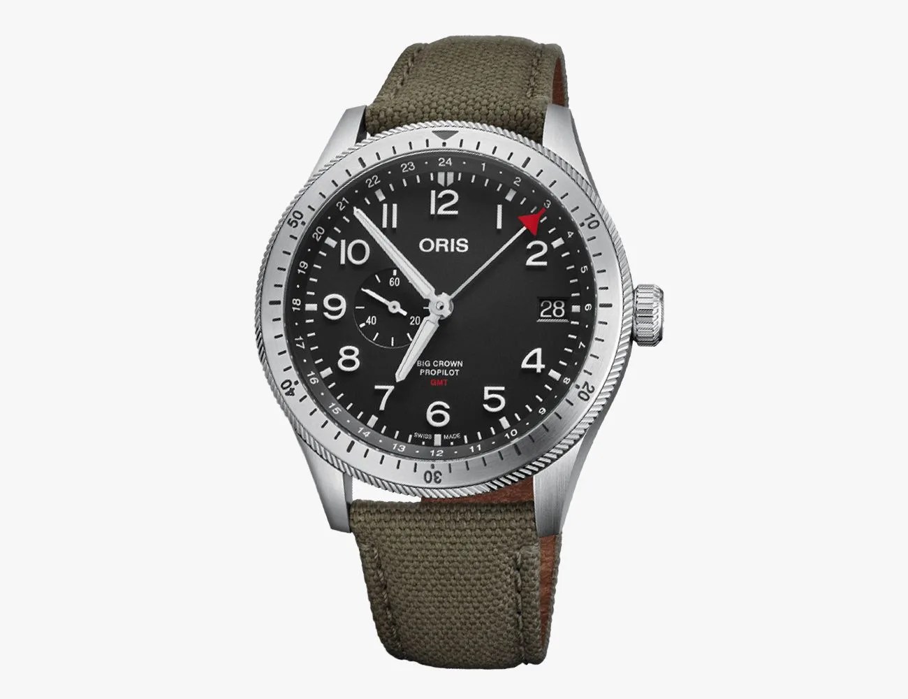 big crown propilot timer gmt