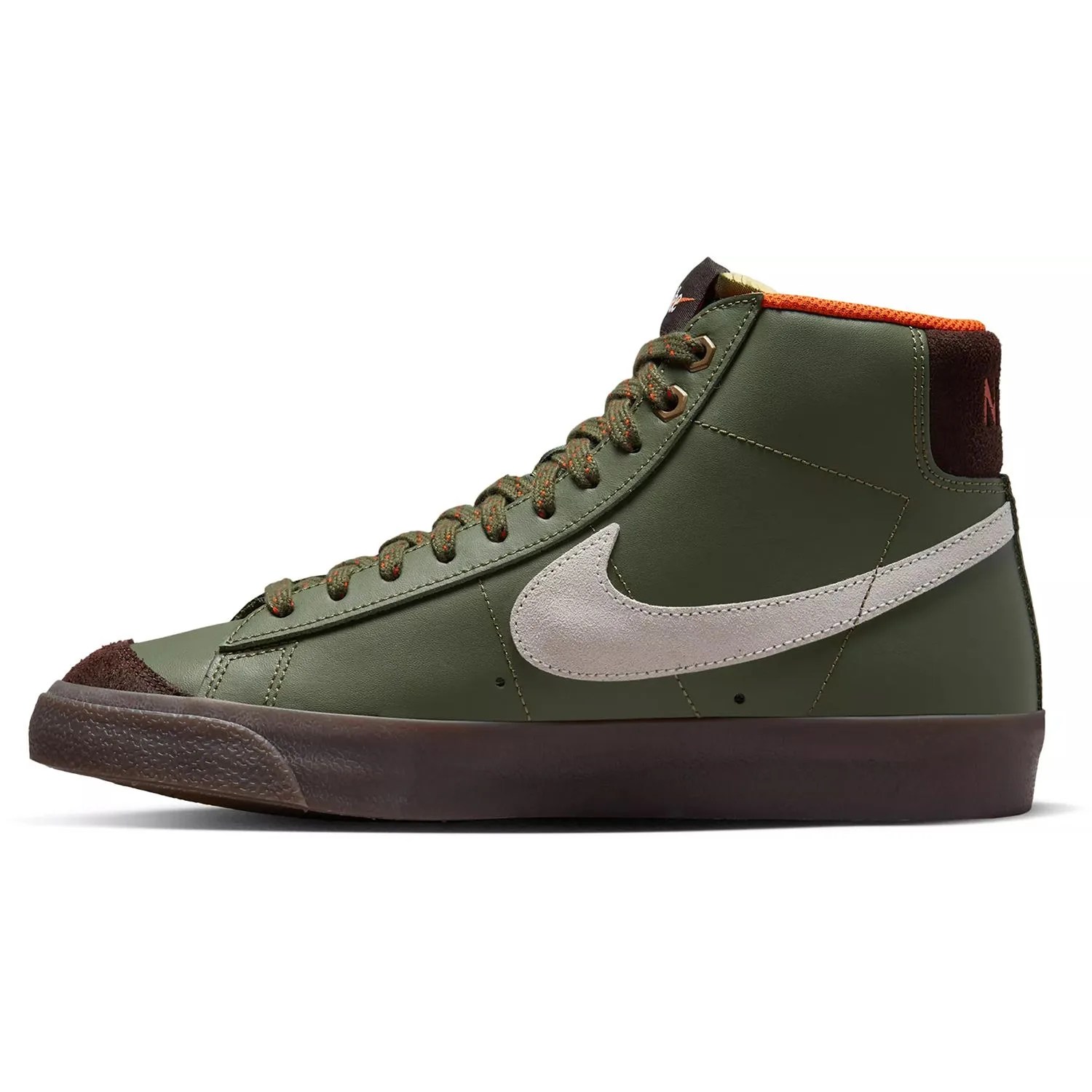 Nike Men's Blazer Mid '77 Vintage Shoes [Shoe Width : Medium/D; Shoe size : 8.0]