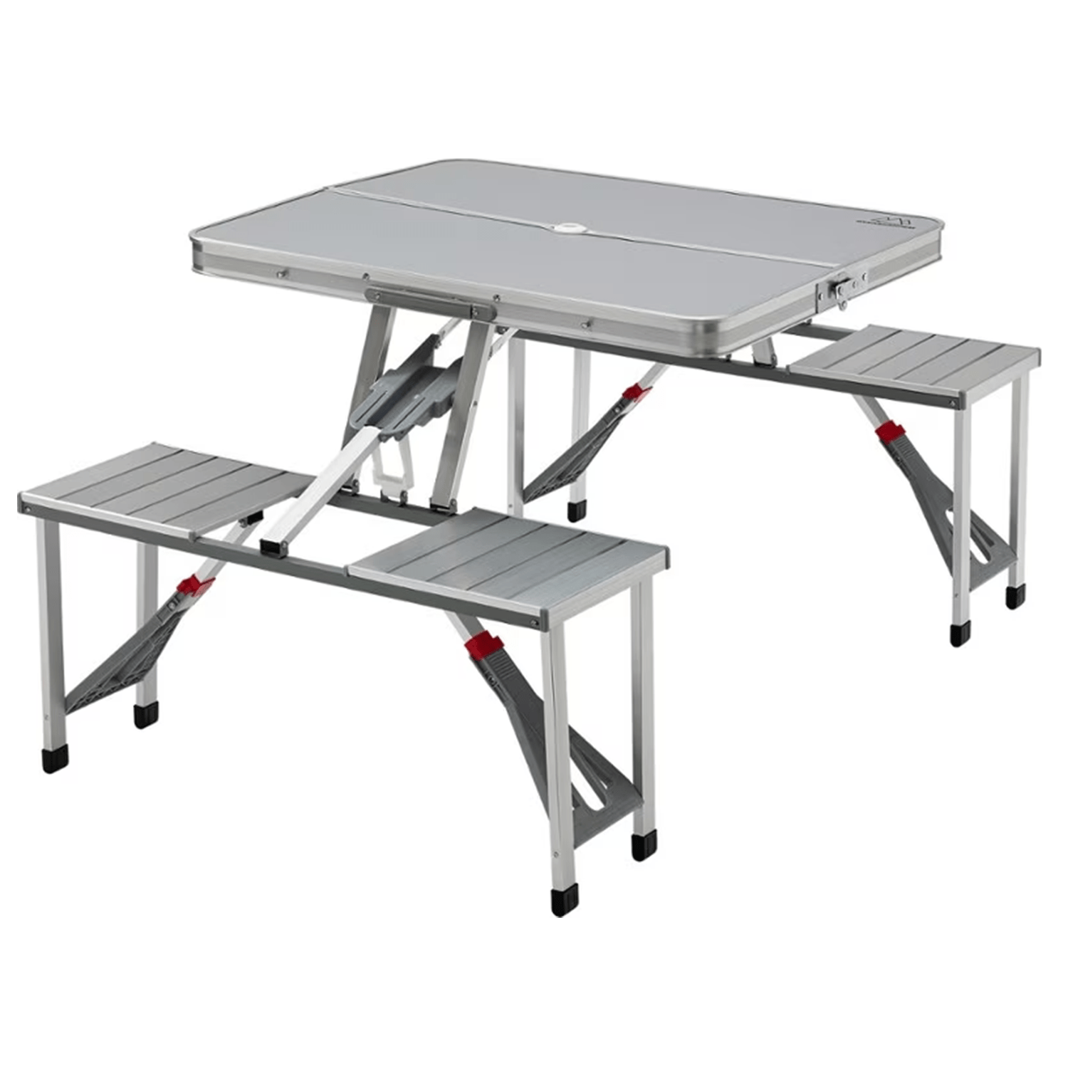 Mountain Summit Gear Aluminum Folding Picnic Table