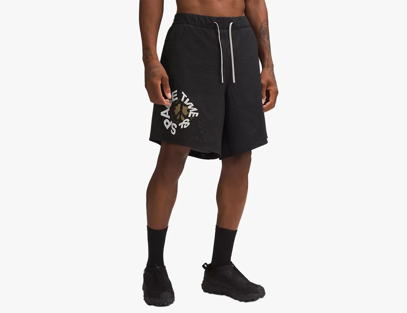 relaxed sport short 9 inch jordan clarkson