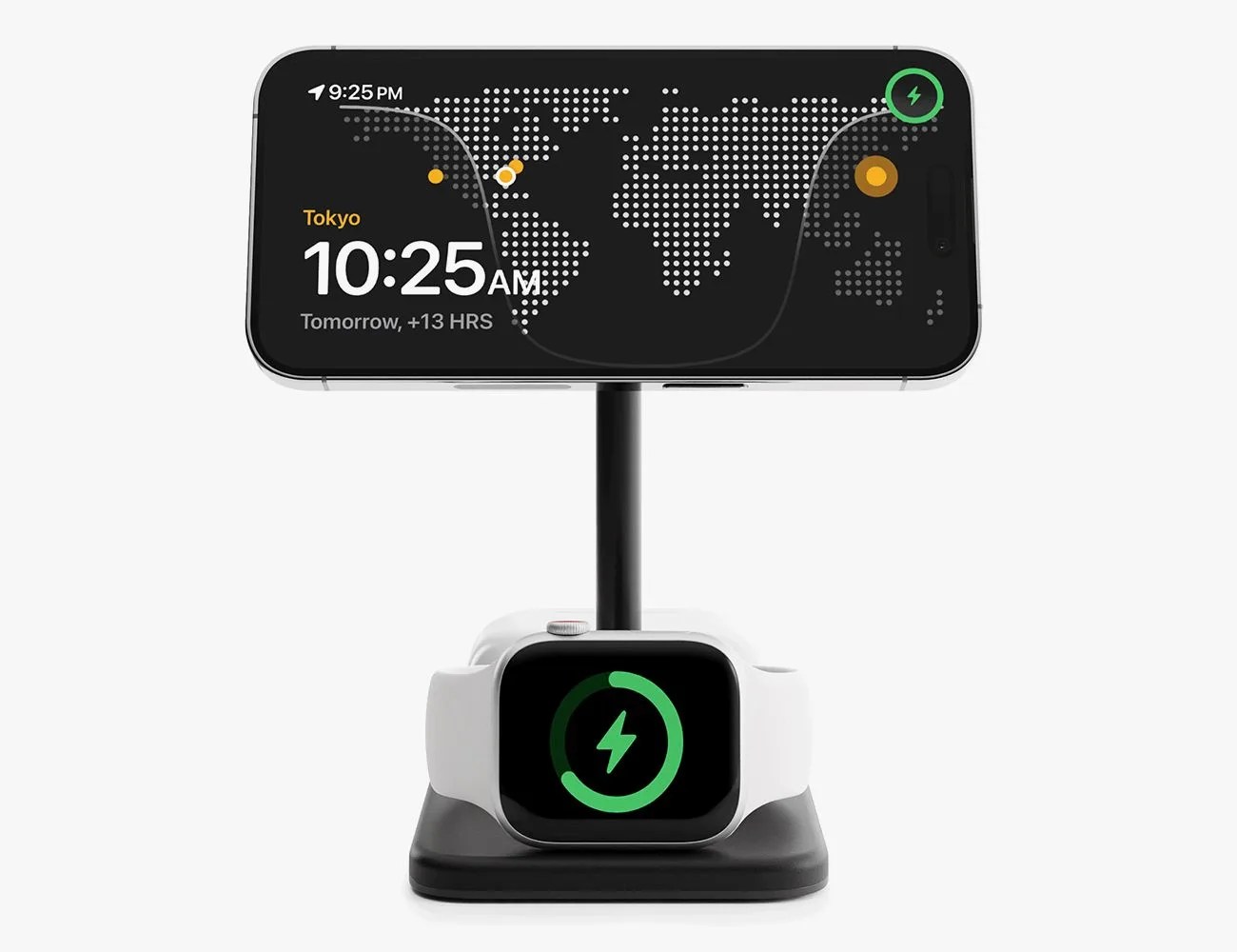 phone and watch charger