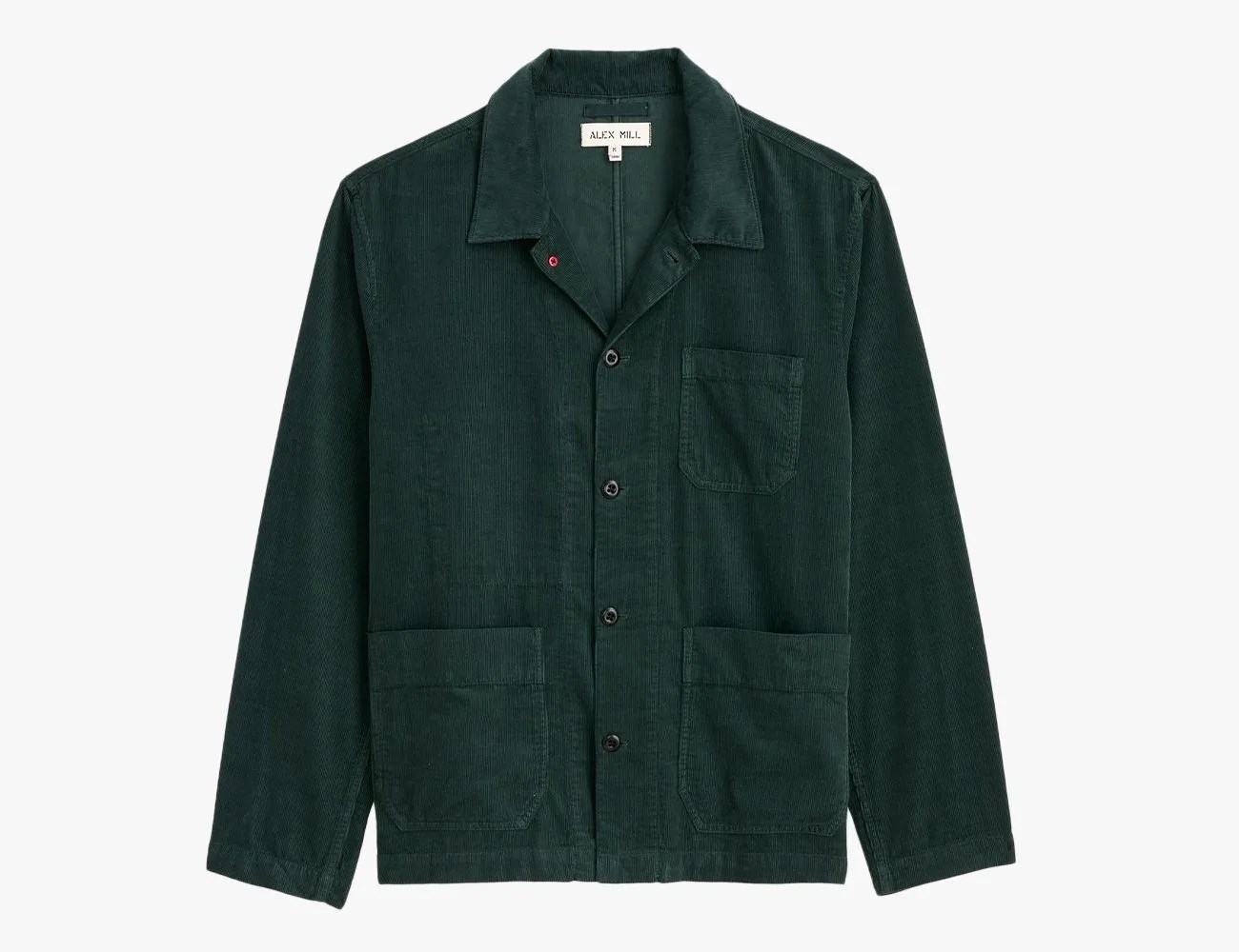 Work Jacket in Fine Wale Corduroy