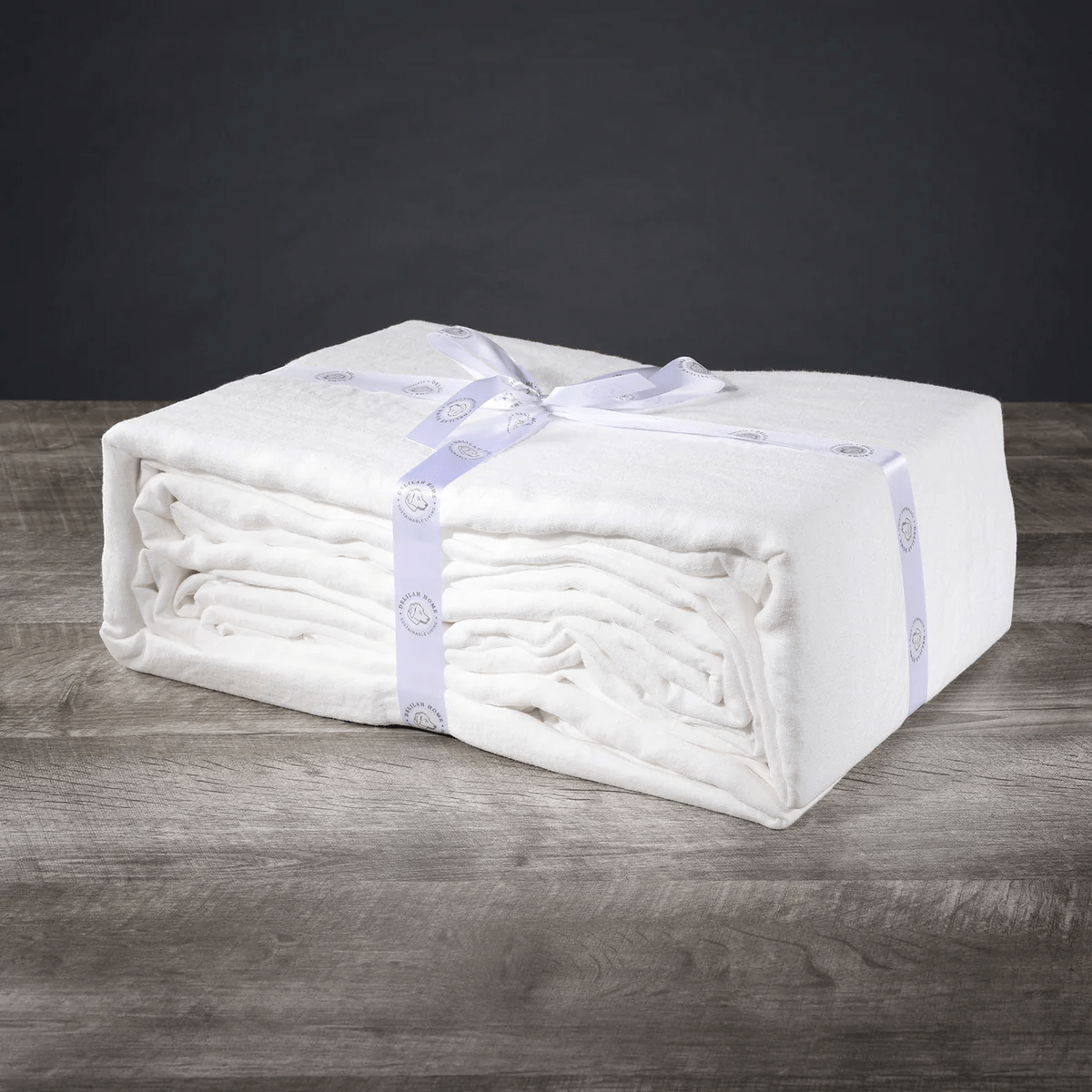 linen bed sheet set
