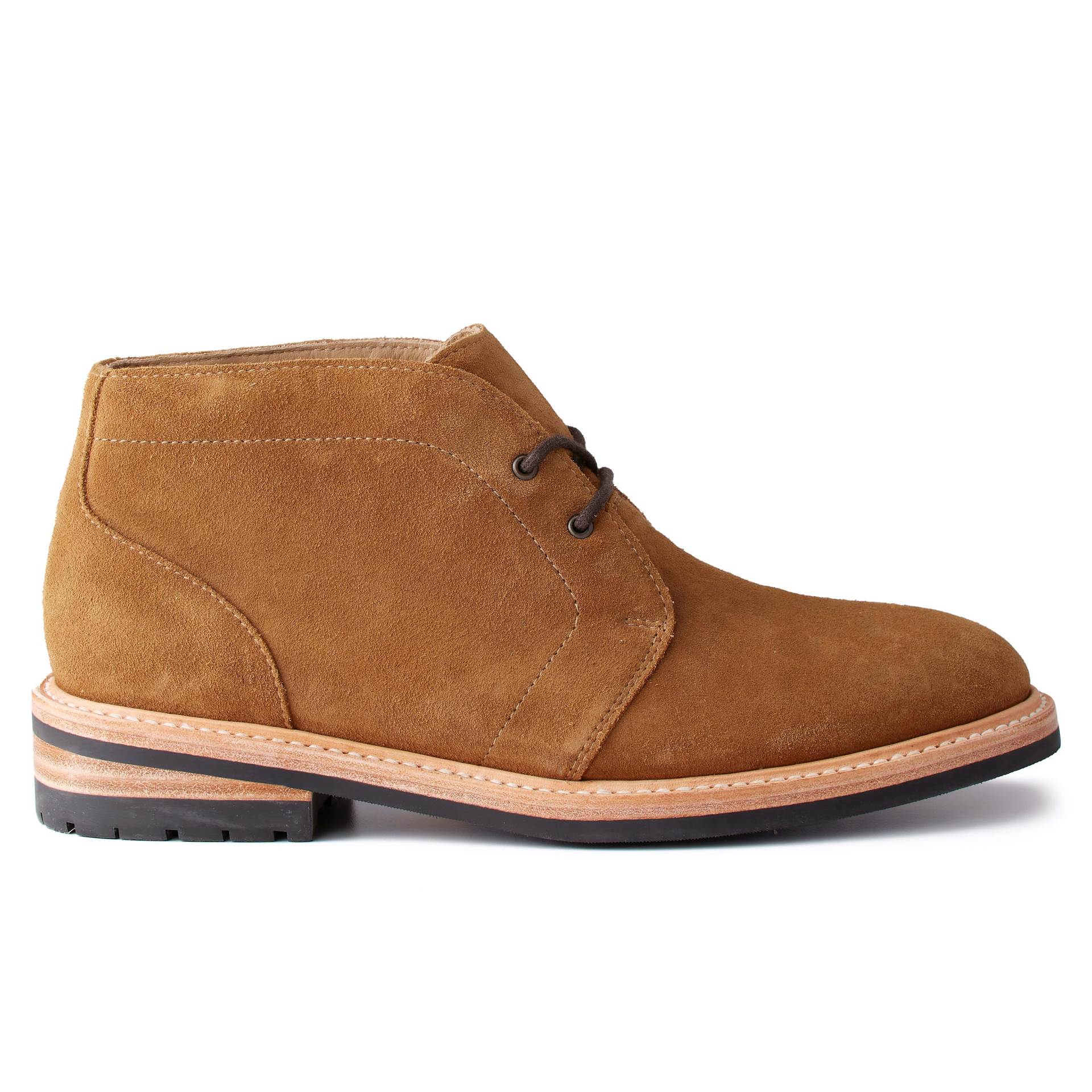 An essential for every wardrobe, these chukka boots are handmade with premium materials