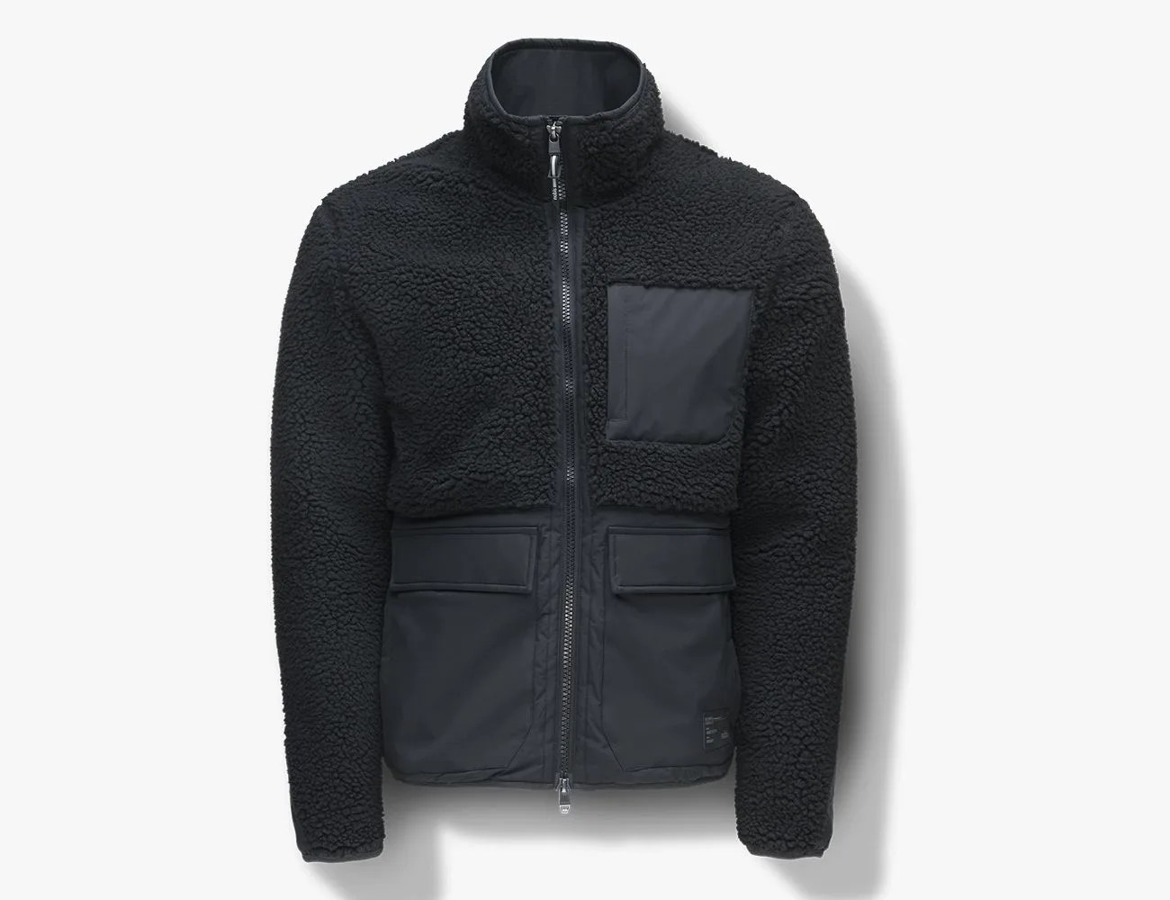 fleece sweater