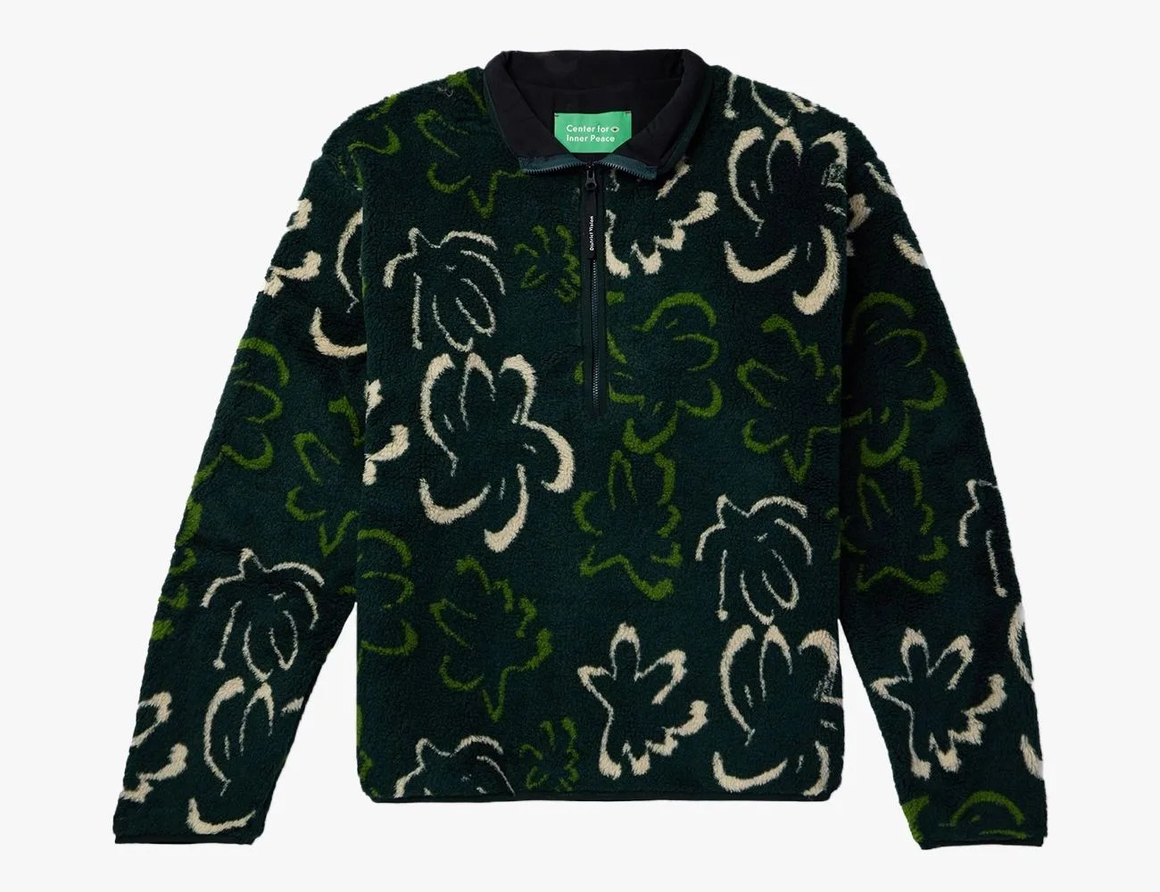 fleece sweater