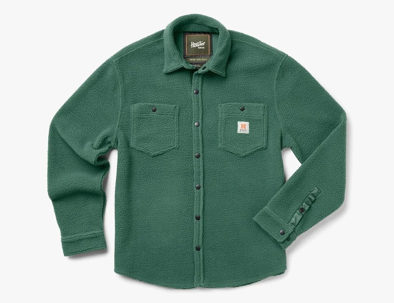 fleece sweatshirt