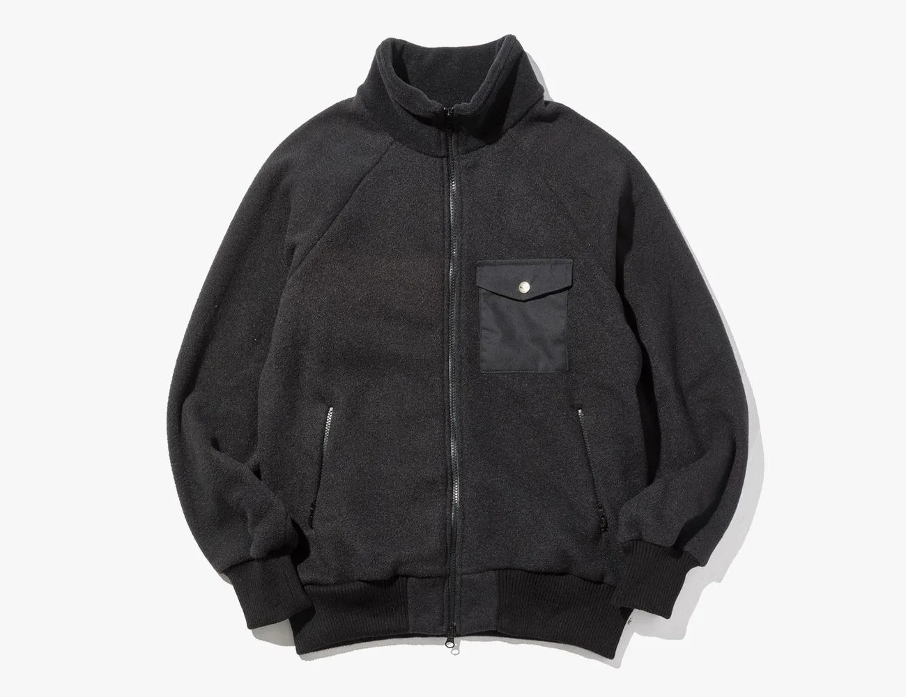 fleece sweatshirt